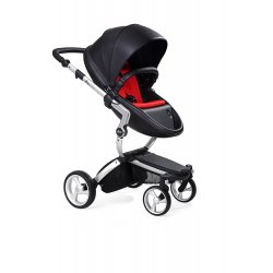 Black - Alu - Детская коляска Mima Xari 3G Flair 2в1